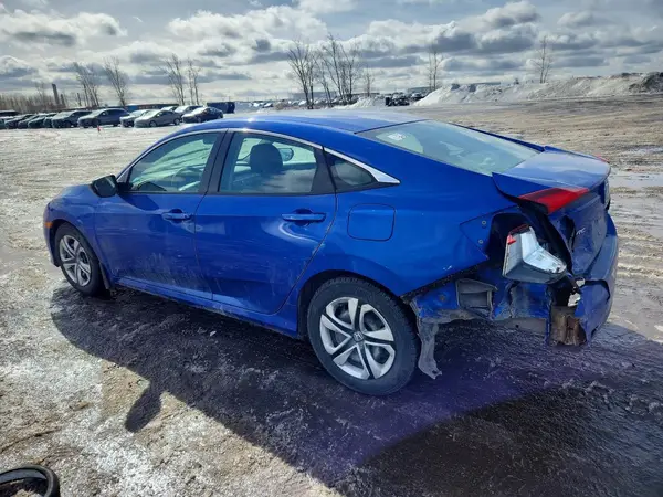 2HGFC2F53JH034982 2018 HONDA CIVIC - Image 2