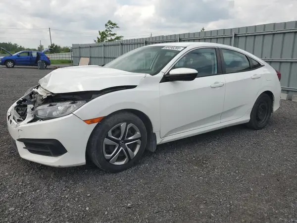 2HGFC2F53JH035078 2018 HONDA CIVIC - Image 1