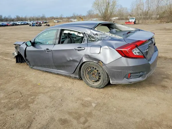 2HGFC2F53JH500961 2018 HONDA CIVIC - Image 2