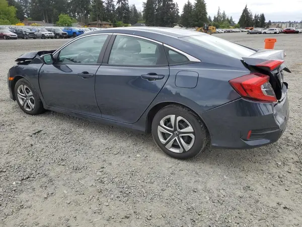 2HGFC2F53JH500989 2018 HONDA CIVIC - Image 2