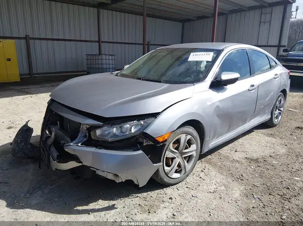 2HGFC2F53JH501348 2018 HONDA CIVIC - Image 2