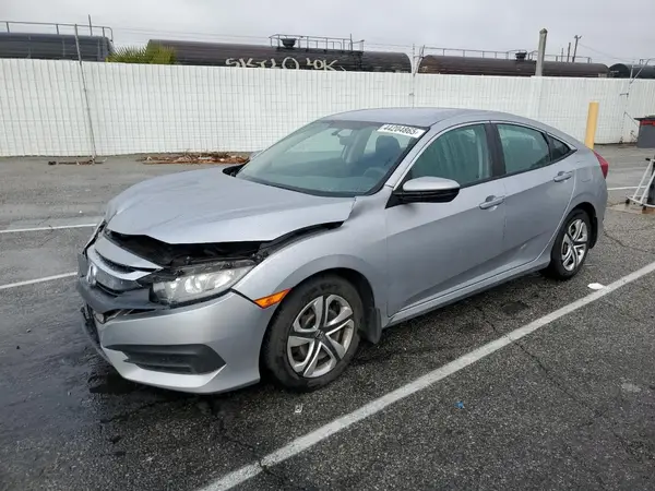2HGFC2F53JH501561 2018 HONDA CIVIC - Image 1