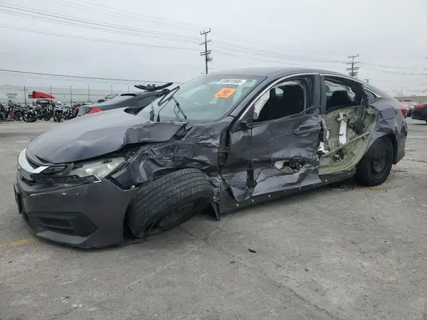 2HGFC2F53JH502211 2018 HONDA CIVIC - Image 1