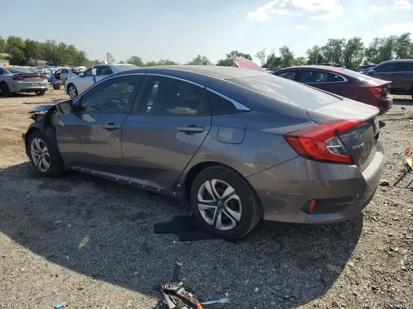 2HGFC2F53JH505433 2018 HONDA CIVIC - Image 2