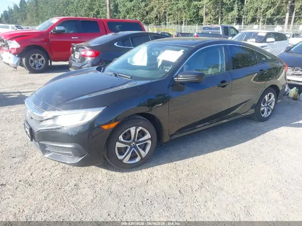 2HGFC2F53JH506842 2018 HONDA CIVIC - Image 2