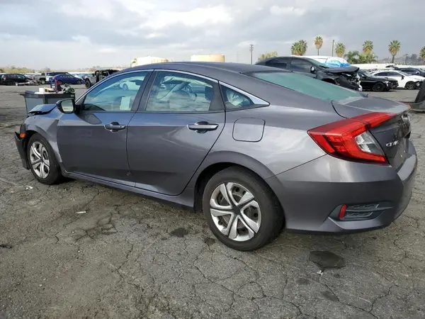 2HGFC2F53JH508042 2018 HONDA CIVIC - Image 2