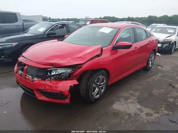2HGFC2F53JH510356 2018 HONDA CIVIC - Image 2