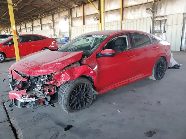 2HGFC2F53JH510387 2018 HONDA CIVIC - Image 1