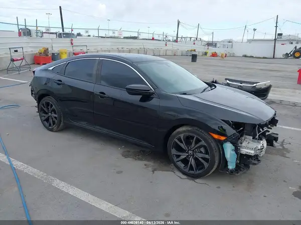 2HGFC2F53JH513452 2018 HONDA CIVIC - Image 1
