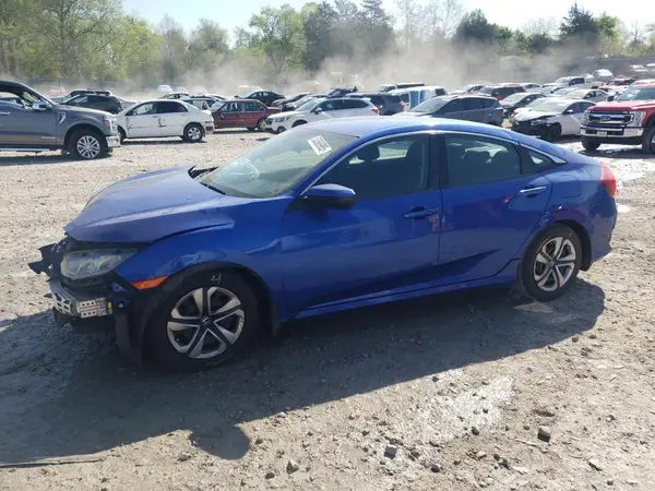 2HGFC2F53JH514259 2018 HONDA CIVIC - Image 1