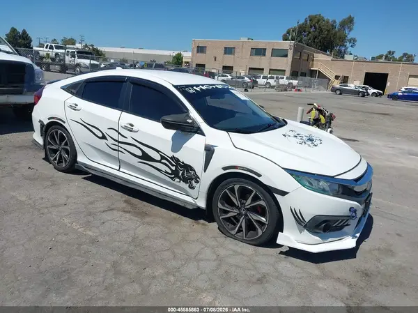 2HGFC2F53JH522300 2018 HONDA CIVIC - Image 1