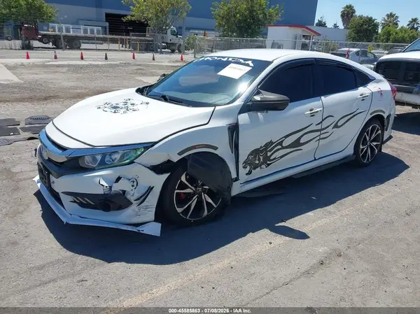 2HGFC2F53JH522300 2018 HONDA CIVIC - Image 2