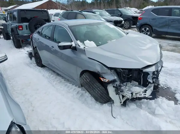 2HGFC2F53JH528193 2018 HONDA CIVIC - Image 1