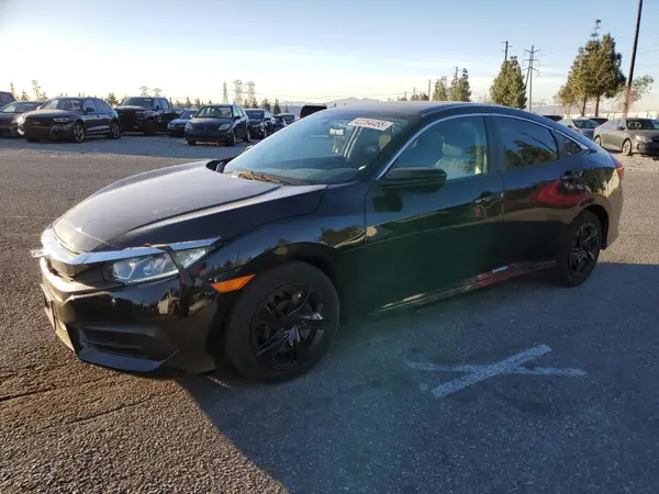 2HGFC2F53JH528324 2018 HONDA CIVIC - Image 1
