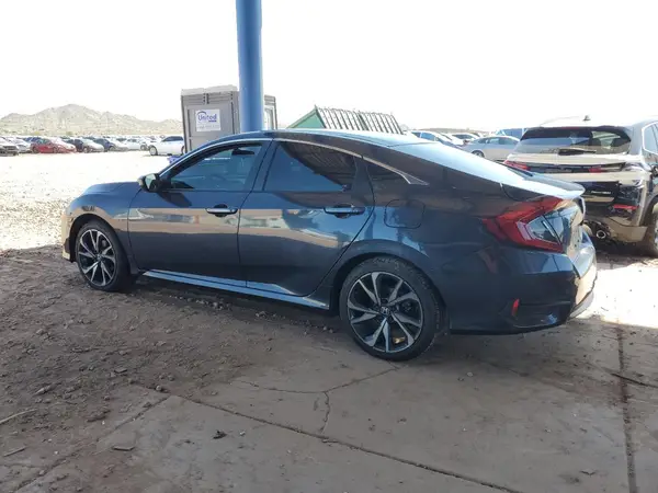 2HGFC2F53JH533295 2018 HONDA CIVIC - Image 2