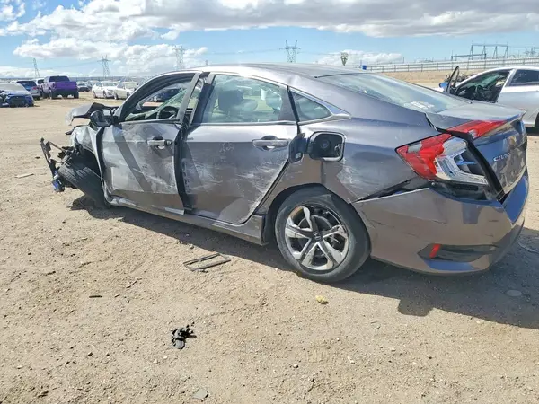 2HGFC2F53JH533961 2018 HONDA CIVIC - Image 2