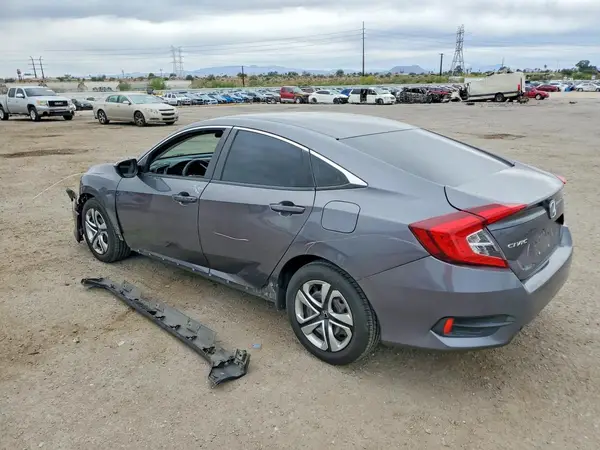 2HGFC2F53JH537282 2018 HONDA CIVIC - Image 2