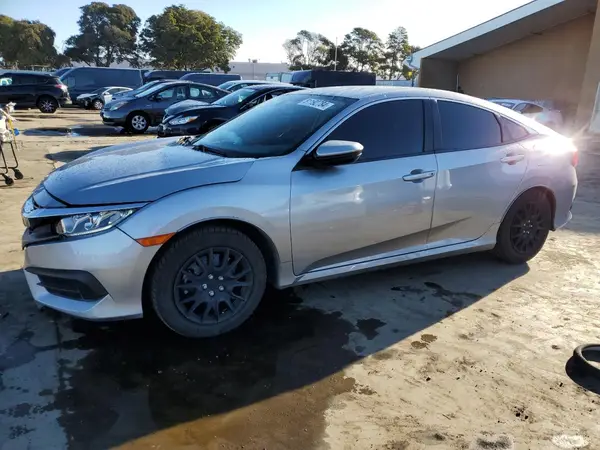 2HGFC2F53JH540070 2018 HONDA CIVIC - Image 1
