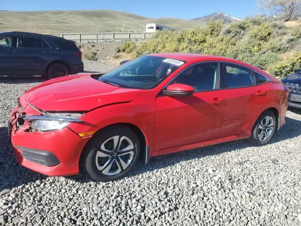 2HGFC2F53JH542188 2018 HONDA CIVIC - Image 1