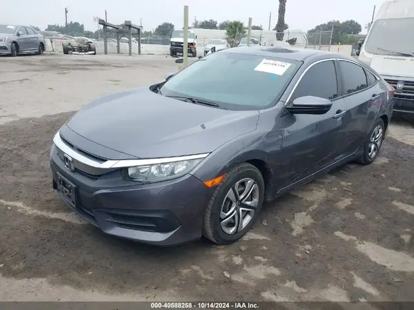 2HGFC2F53JH546841 2018 HONDA CIVIC - Image 2