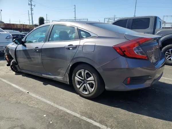 2HGFC2F53JH548007 2018 HONDA CIVIC - Image 2