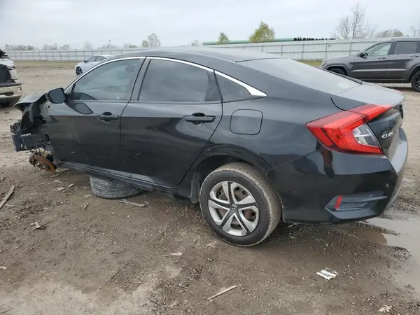 2HGFC2F53JH550534 2018 HONDA CIVIC - Image 2