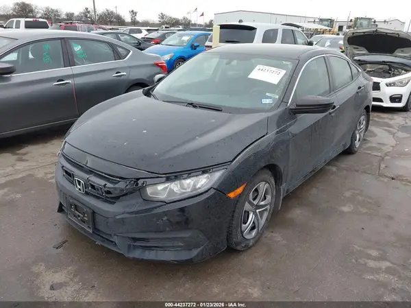 2HGFC2F53JH550551 2018 HONDA CIVIC - Image 2
