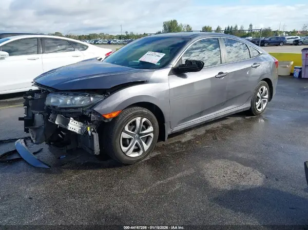 2HGFC2F53JH553238 2018 HONDA CIVIC - Image 2