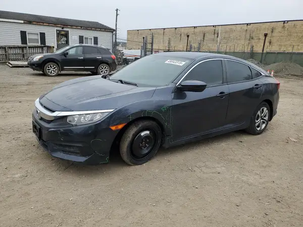 2HGFC2F53JH555121 2018 HONDA CIVIC - Image 1