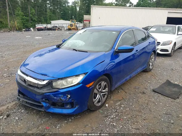 2HGFC2F53JH555586 2018 HONDA CIVIC - Image 2