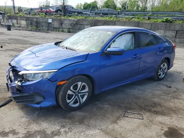 2HGFC2F53JH557077 2018 HONDA CIVIC - Image 1