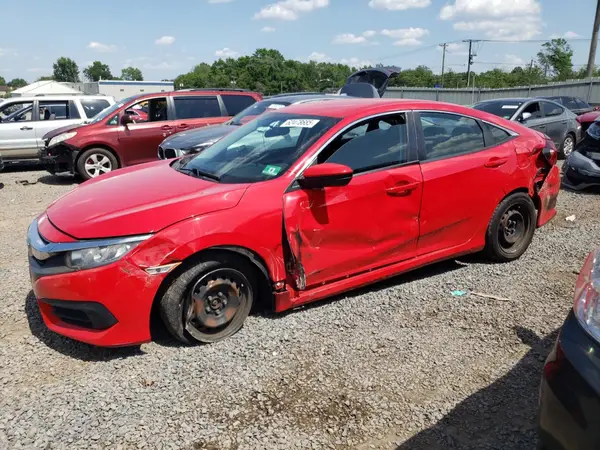 2HGFC2F53JH559508 2018 HONDA CIVIC - Image 1