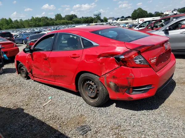 2HGFC2F53JH559508 2018 HONDA CIVIC - Image 2