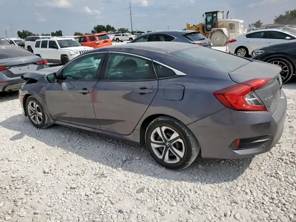 2HGFC2F53JH562098 2018 HONDA CIVIC - Image 2