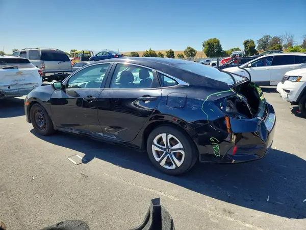 2HGFC2F53JH567365 2018 HONDA CIVIC - Image 2