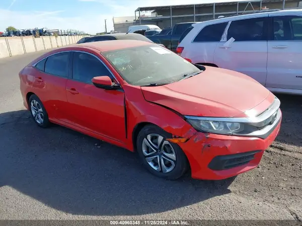 2HGFC2F53JH567771 2018 HONDA CIVIC - Image 1