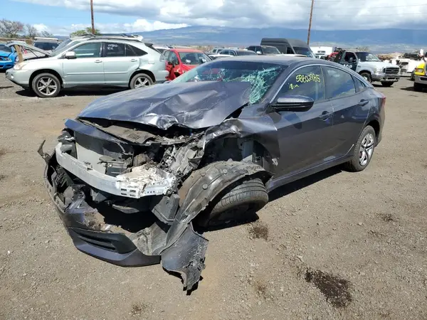 2HGFC2F53JH570315 2018 HONDA CIVIC - Image 1