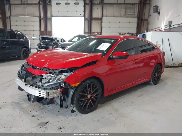2HGFC2F53JH570766 2018 HONDA CIVIC - Image 2
