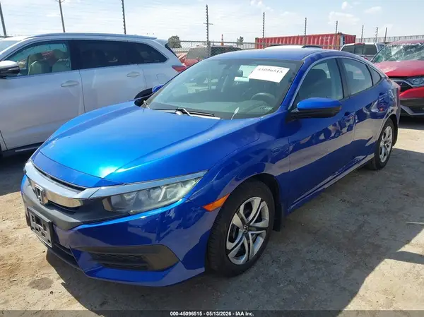 2HGFC2F53JH572596 2018 HONDA CIVIC - Image 2