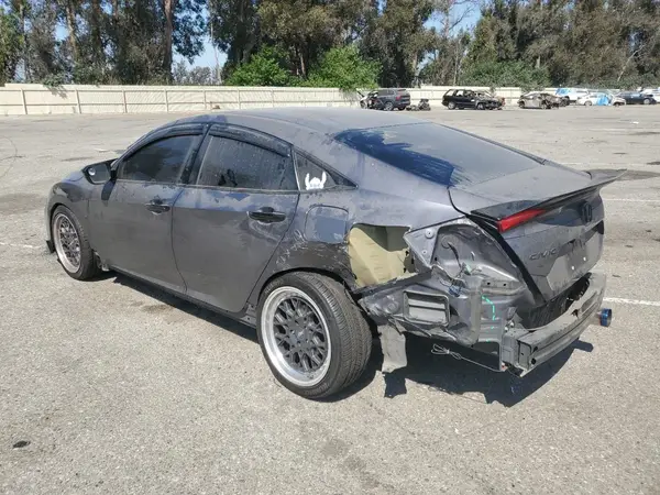 2HGFC2F53JH578012 2018 HONDA CIVIC - Image 2