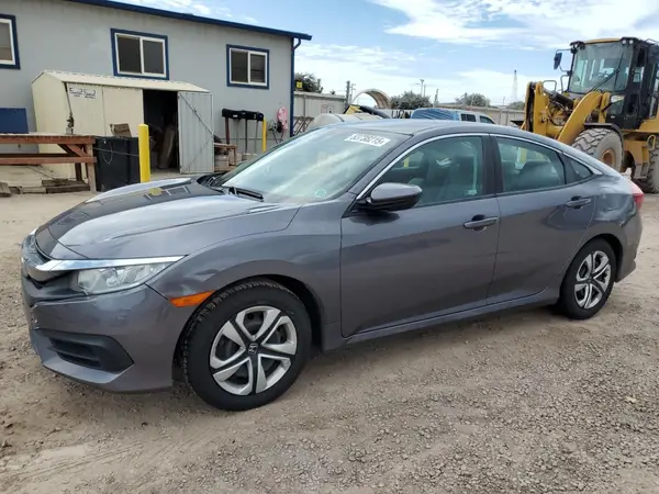 2HGFC2F53JH580391 2018 HONDA CIVIC - Image 1