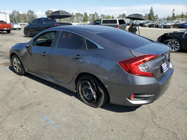 2HGFC2F53JH581038 2018 HONDA CIVIC - Image 2