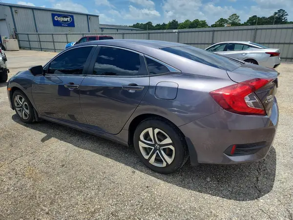 2HGFC2F53JH584893 2018 HONDA CIVIC - Image 2