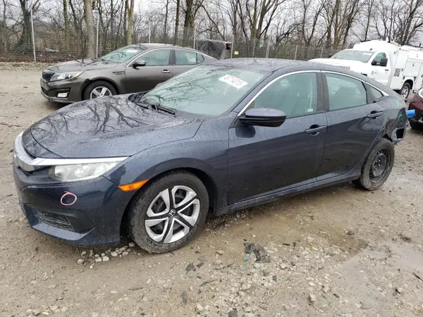 2HGFC2F53JH586420 2018 HONDA CIVIC - Image 1