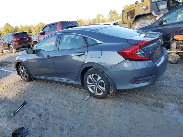 2HGFC2F53JH586501 2018 HONDA CIVIC - Image 2