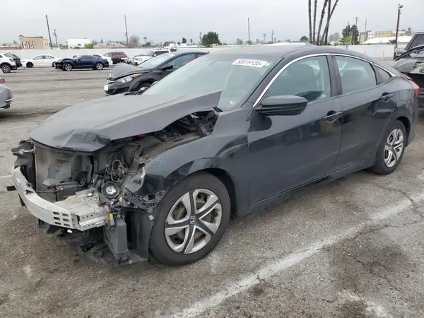 2HGFC2F53JH588622 2018 HONDA CIVIC - Image 1
