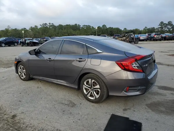 2HGFC2F53JH589205 2018 HONDA CIVIC - Image 2