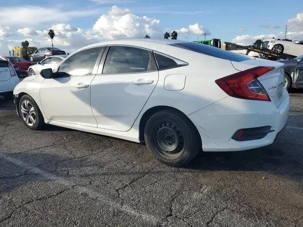 2HGFC2F53JH589284 2018 HONDA CIVIC - Image 2