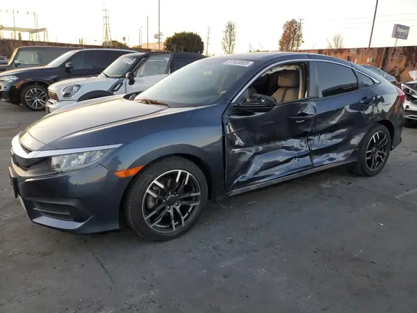 2HGFC2F53JH592265 2018 HONDA CIVIC - Image 1