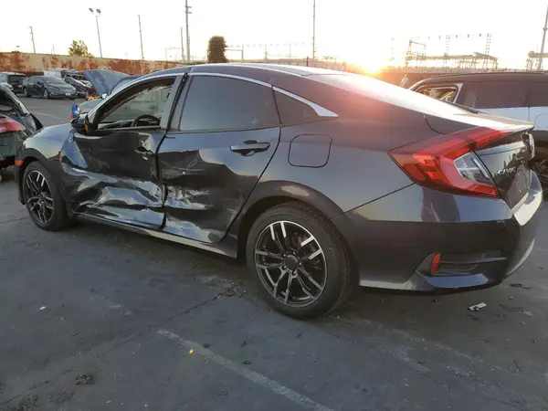 2HGFC2F53JH592265 2018 HONDA CIVIC - Image 2